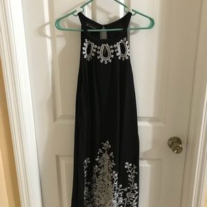 Embroidered dress
